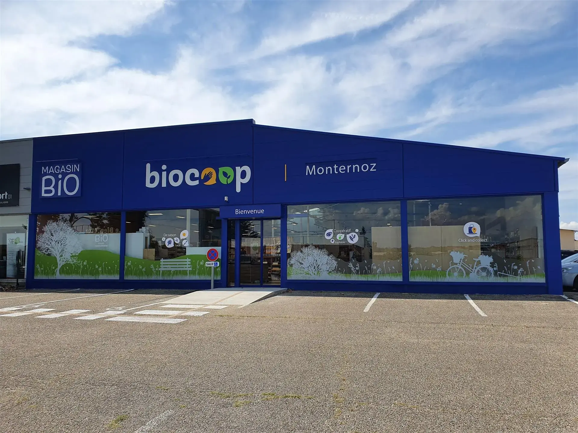 Photo Biocoop Monternoz